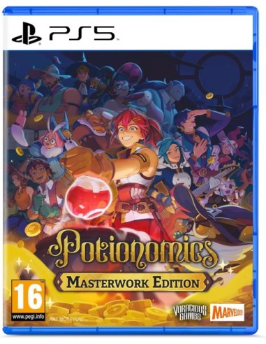 Potionomics - Masterwork Edition (Playstation 5)