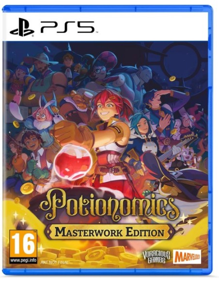 Potionomics - Masterwork Edition (Playstation 5)