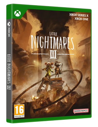 Little Nightmares III (Xbox Series X & Xbox One)