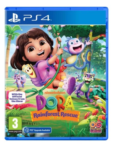 Dora: Rainforest Rescue (Playstation 4)