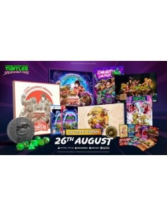Teenage Mutant Ninja Turtles: Splintered Fate - Pipin Hot Collectors Ed (Playstation 5)