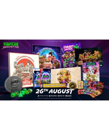 Teenage Mutant Ninja Turtles: Splintered Fate - Pipin Hot Collectors Ed (Playstation 5)