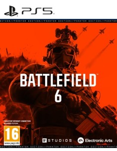 BATTLEFIELD 6 - Phantom Edition (Playstation 5)