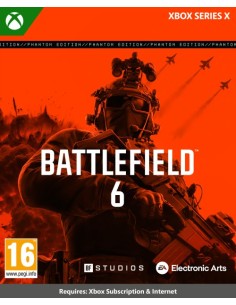 BATTLEFIELD 6 - Phantom Edition (Xbox Series X)