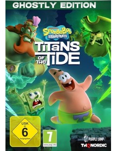 SpongeBob SquarePants: Titans Of The Tide - Ghostly Edition (PC)