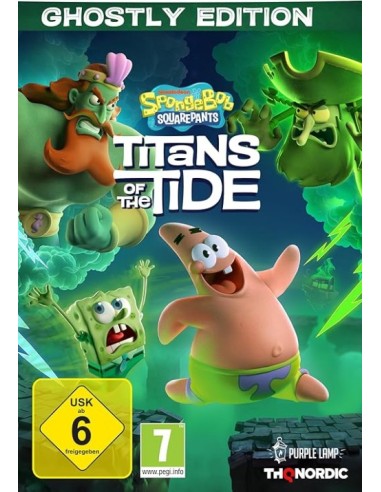 SpongeBob SquarePants: Titans Of The Tide - Ghostly Edition (PC)