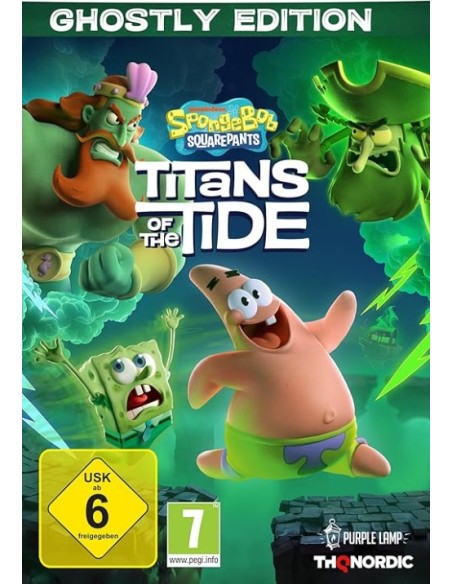 SpongeBob SquarePants: Titans Of The Tide - Ghostly Edition (PC)