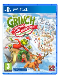 The Grinch: Christmas Adventures - Merry & Mischievous Edition (Playstation 4)