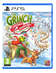 The Grinch: Christmas Adventures - Merry & Mischievous Edition (Playstation 5)