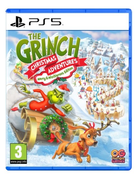 The Grinch: Christmas Adventures - Merry & Mischievous Edition (Playstation 5)
