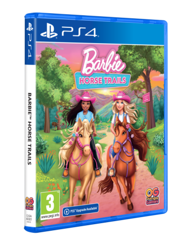 Barbie: Horse Trails (Playstation 4)