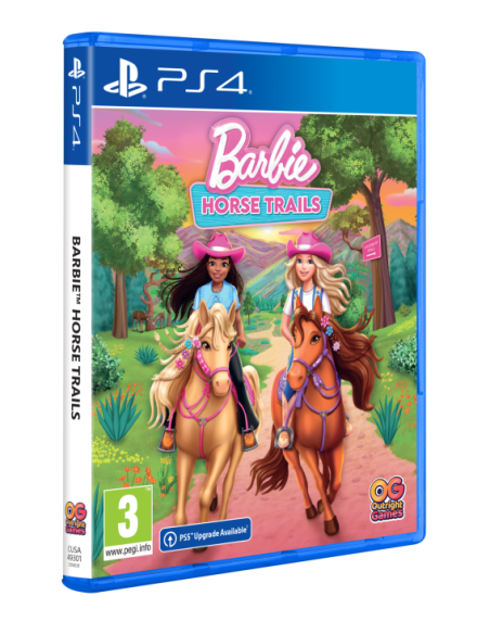 Barbie: Horse Trails (Playstation 4)