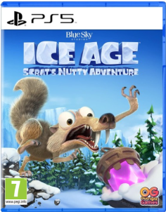 Ice Age: Scrat’s Nutty Adventure (Playstation 5)