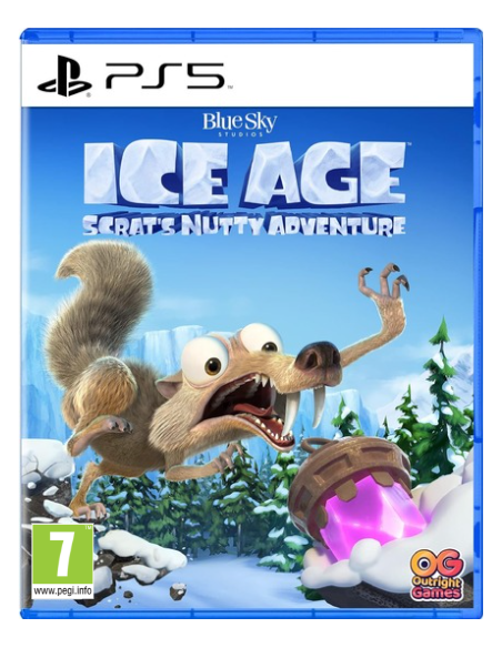 Ice Age: Scrat’s Nutty Adventure (Playstation 5)