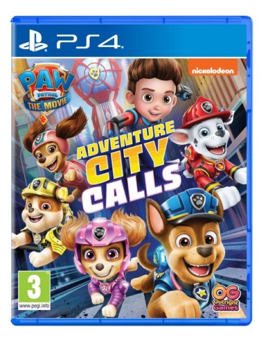 Paw Patrol: Adventure City Calls (Playstation 4)