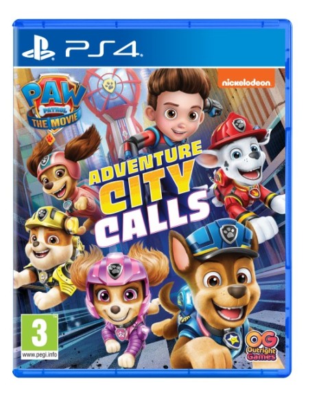Paw Patrol: Adventure City Calls (Playstation 4)