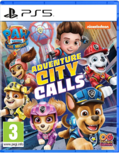 Paw Patrol: Adventure City Calls (Playstation 5)