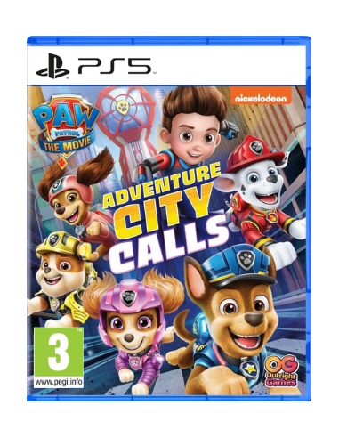 Paw Patrol: Adventure City Calls (Playstation 5)