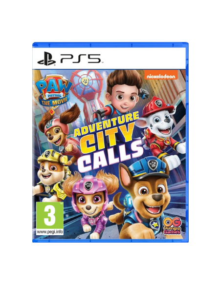 Paw Patrol: Adventure City Calls (Playstation 5)