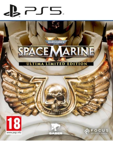 Warhammer 40,000: Space Marine 2 - Ultima Limited Edition (Playstation 5)
