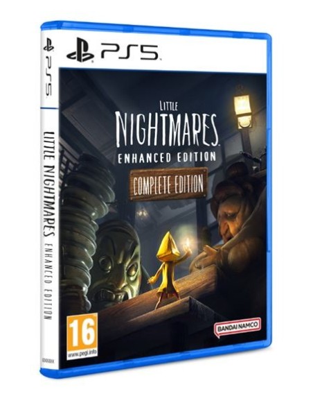 Little Nightmares: Enhanced Edition - Complete Edition (Playstation 5)