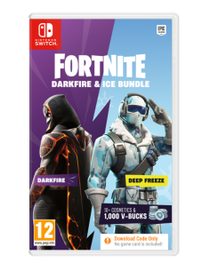 Fortnite - Darkfire & Ice Bundle (Nintendo Switch)