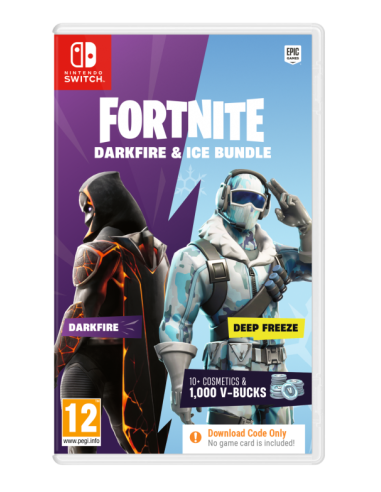 Fortnite - Darkfire & Ice Bundle (Nintendo Switch)