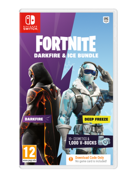 Fortnite - Darkfire & Ice Bundle (Nintendo Switch)