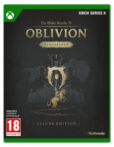 The Elder Scrolls IV: Oblivion Remastered - Deluxe Edition (Xbox Series X)