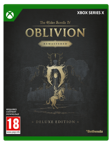 The Elder Scrolls IV: Oblivion Remastered - Deluxe Edition (Xbox Series X)