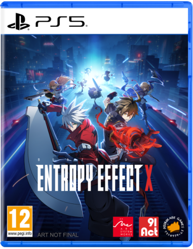 BlazBlue Entropy Effect X - Deluxe Edition (Playstation 5)