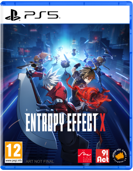 BlazBlue Entropy Effect X - Deluxe Edition (Playstation 5)