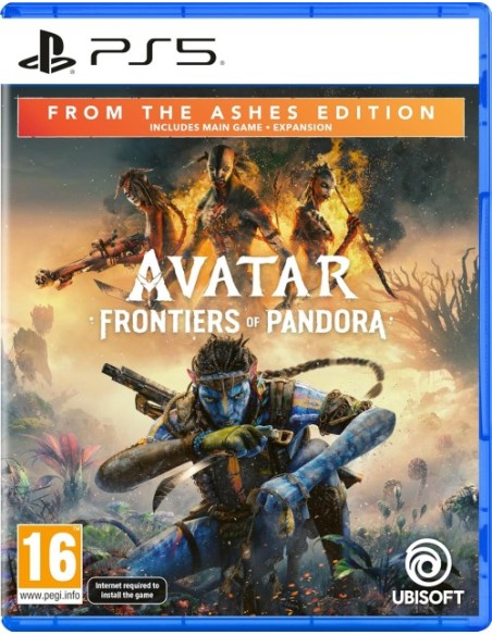 Avatar: Frontiers Of Pandora - From The Ashes Edition (Playstation 5)