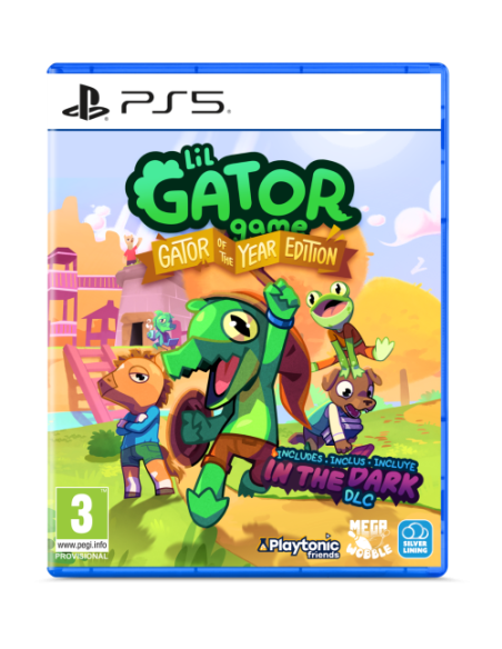 Lil Gator Game: Gator Of The Year (Playstation 5)