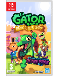 Lil Gator Game: Gator Of The Year (Nintendo Switch)