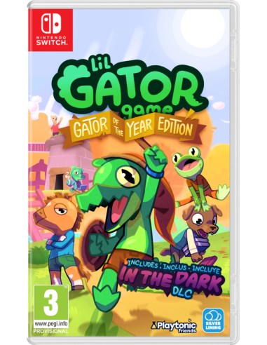 Lil Gator Game: Gator Of The Year (Nintendo Switch)