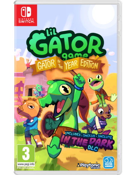 Lil Gator Game: Gator Of The Year (Nintendo Switch)