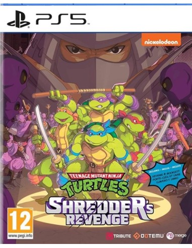 Teenage Mutant Ninja Turtles: Shredder's Revenge (Playstation 5)