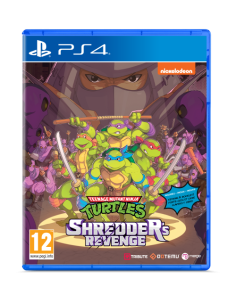 Teenage Mutant Ninja Turtles: Shredder's Revenge (Playstation 4)