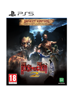 THE HOUSE OF THE DEAD 2: Remake - INFECT’EDITION (Playstation 5)
