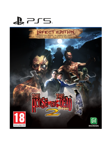THE HOUSE OF THE DEAD 2: Remake - INFECT’EDITION (Playstation 5)