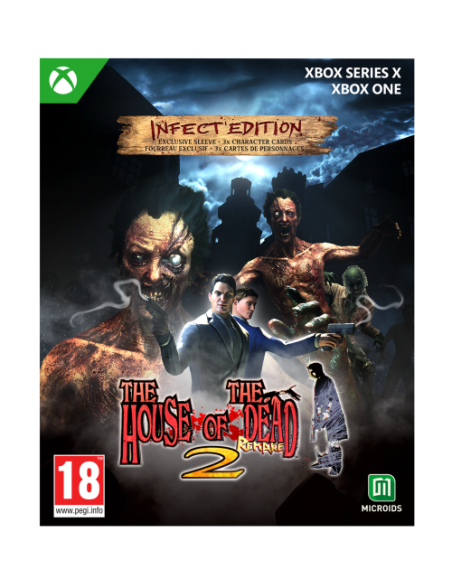 THE HOUSE OF THE DEAD 2: Remake - INFECT’EDITION (Xbox Series X)