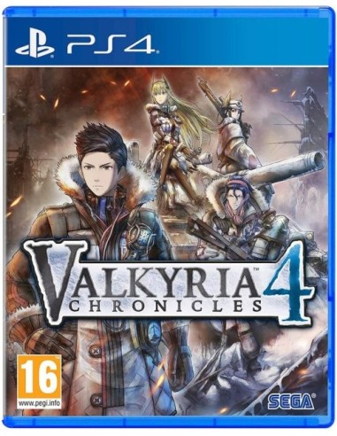Valkyria Chronicles 4 (Playstation 4)