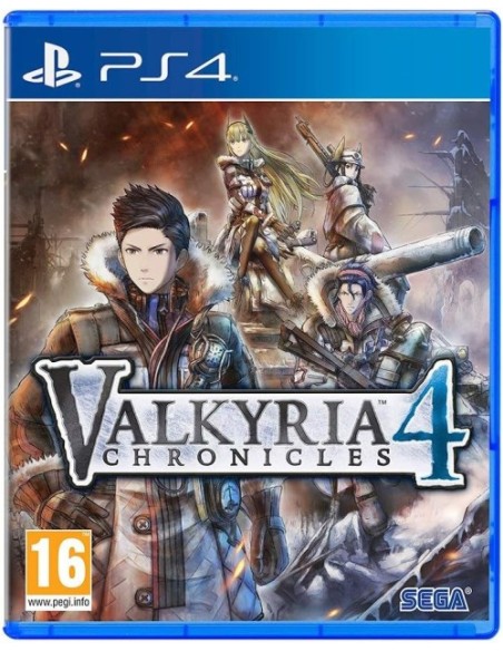 Valkyria Chronicles 4 (Playstation 4)