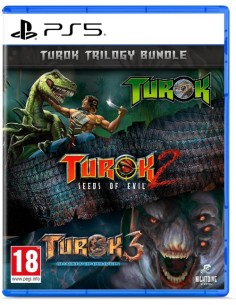 Turok Trilogy Bundle (Playstation 5)