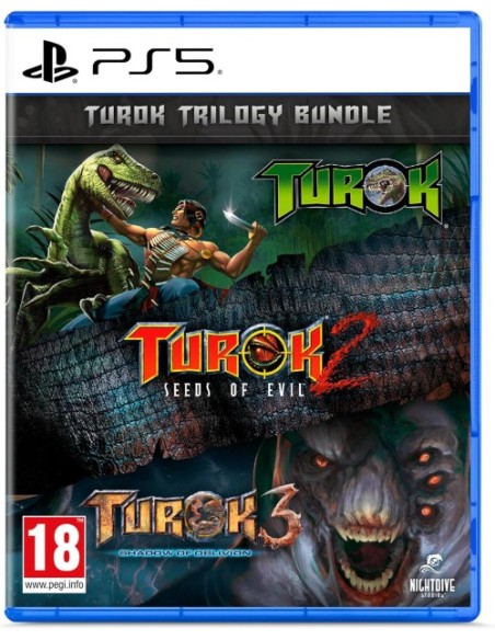 Turok Trilogy Bundle (Playstation 5)