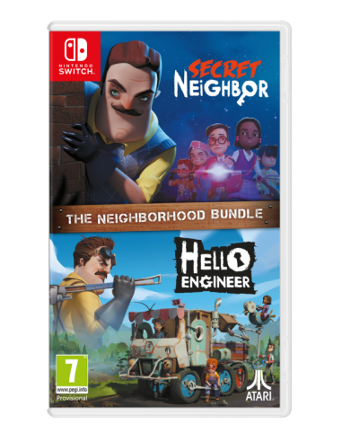 Secret Neighbor + Hello Engineer - The Neighborhood Bundle (Nintendo Switch)