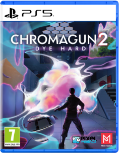 Chromagun 2: Dye Hard (Playstation 5)
