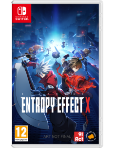 BlazBlue Entropy Effect X - Deluxe Edition (Nintendo Switch)