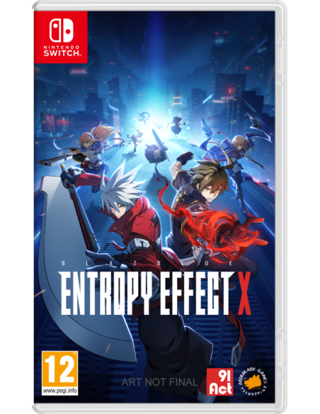 BlazBlue Entropy Effect X - Deluxe Edition (Nintendo Switch)